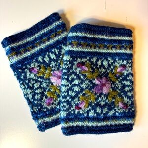 Sundance X French Knot Wool Fair Isle Boot Warmers
